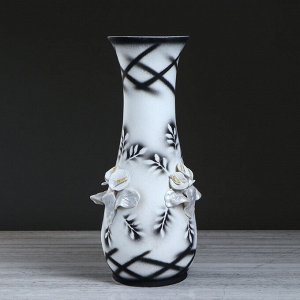 Ваза "Осень" акрил, лепка, 57 см, керамика