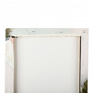 Модульная картина "Нежные розочки" (2-25х50, 30х60см) 60х80 см