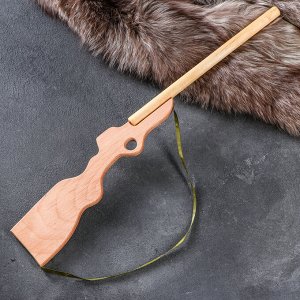 Сувенирное деревянное оружие "Ружьё охотничье", 60 см, массив бука