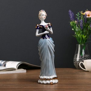 Сувенир керамика "Мадмуазель Лилия" 29,5х8х8,5 см