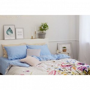 Постельное бельё &quot;Этель&quot; евро Мавританское утро 200*215 см, 215*240 см, 50*70 см - 2 шт