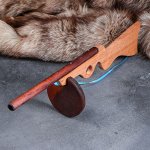 Сувенирное деревянное оружие &quot;Автомат ППШ&quot;, 51 см, массив бука