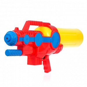 Водный пистолет «Атака титанов», 81 см, на 7 литров воды, цвета МИКС