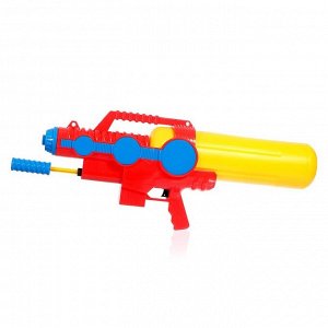 Водный пистолет «Атака титанов», 81 см, на 7 литров воды, цвета МИКС