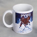 Кружка «Трус не играет в хоккей», 300 мл