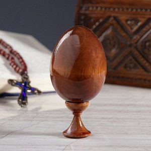 Сувенир Яйцо на подставке икона "Божья Матерь Утоли печали"
