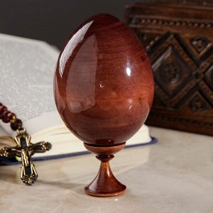 Сувенир Яйцо на подставке икона "Господь Вседержитель" крупноликий