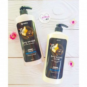 Cosima Black Garlic Shampoo Ухаживающий шампунь для поврежденных волос, 1000 мл