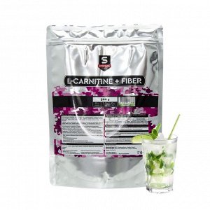 L-Carnitine+Fiber SportLine, мохито, zip lock 500 г