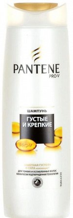 PANTENE Шампунь Густые и крепкие 400мл
