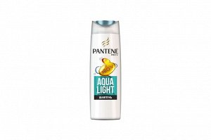 PANTENE Легкий питательный шампунь Aqua Light 400мл