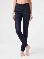 Джинсы skinny c высокой посадкой и премиальным покрытием под кожу CON-172N CON-172N