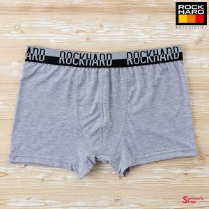 Боксеры мужские ROCKHARD 7001-9, Серый меланж