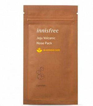 Innisfree jeju volcanic nose pack Очищающий пластырь для носа, 1 шт