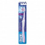 ORAL_B Зубная щетка  3D White Блеск 40 средняя 1 шт