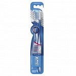 ORAL_B Зубная щетка ProExpert  Все в одном 40 средняя 1шт + 1шт бесплатно