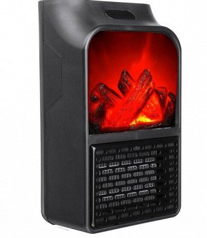Мини-портативный электрический нагреватель-вентилятор Камин