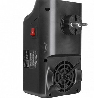 Мини-портативный электрический нагреватель-вентилятор Камин