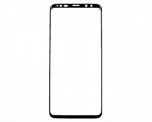 Защитное стекло Samsung G955F Galaxy S8+ 3D Full (тех упак) черное