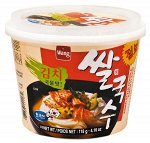 Лапша рисовая со вкусом кимчи &quot;Rice noodle with kimchi flavor&quot; 98 г