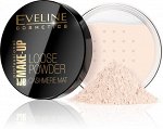 МАТИРУЮЩАЯ РАССЫПЧАТАЯ ПУДРА ДЛЯ ЛИЦА: 01-TRANSPARENT серии Art PROFESSIONAL MAKE-UP LOOSE POWDER