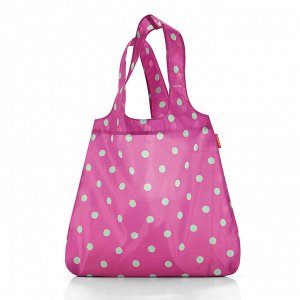 Сумка складная Mini maxi shopper magenta dots