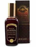 3W CLINIC Интенсивный тоник с плацентой Premium Placenta Intensive skin, 145 мл