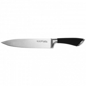 Нож поварской agness длина=20 см