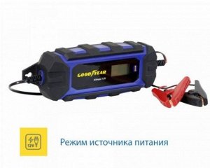 Электронное зарядное устройство Goodyear для свинцово-кислотных аккумуляторов CH-6A GY003002