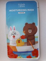 T.P.O. Line Friends series Тканевая маска Увлажнение