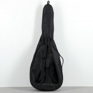 Чехол гитарный классический неутепленный, серый, c 2 ремнями, объемные карманы