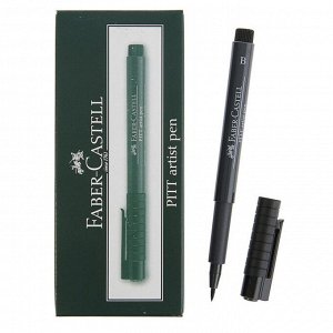 Ручка кисть капиллярная Faber-Castell PITT® Artist Pen Brush, холодный серый VI 235 167435