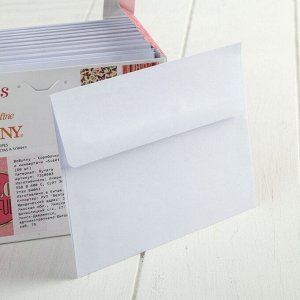 Коробочка с открытками и конвертами BoBunny -  «Sweet Clementine» (80 шт)