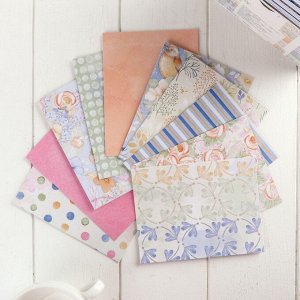 Коробочка с открытками и конвертами BoBunny -  «Harmony» (80 шт)
