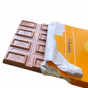 Шоколад LOTTE Ghana Roast Milk — молочный с карамельными нотами 50 г 🍫