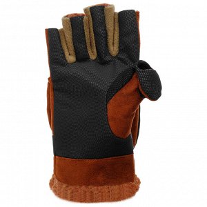 Перчатки-варежки ветрозащитные NORFIN, отстёгивающиеся, размер L