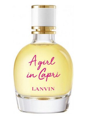 LANVIN A GIRL IN CAPRI edt (w) 50ml м(н) туалетная вода женская