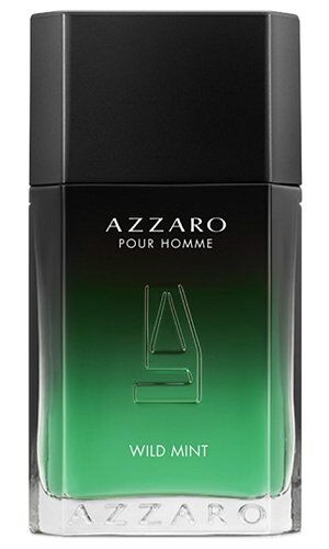 AZZARO WILD MINT men 100ml edt туалетная вода мужская