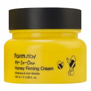 Крем для лица FarmStay «Укрепляющий», с экстрактом мёда, 100 мл