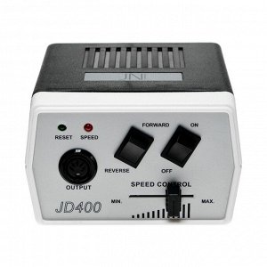 Машинка для маникюра и педикюра JessNail JD400 PRO, 35 Вт, 30000 об/мин