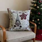 Думка "Новогодняя" гобелен 50*50 (диз.: 29 Гном) оптом в Иваново