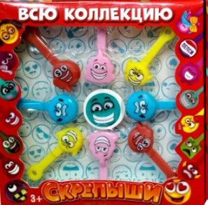 Игрушка "Скрепыш", набор 8 штук