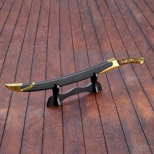 Сувенирный меч Эльфийский, в ножнах, роспись на клинке и рукояти, 102 см