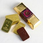 Шоколадные слитки «Ты чистое золото», 6 шт.