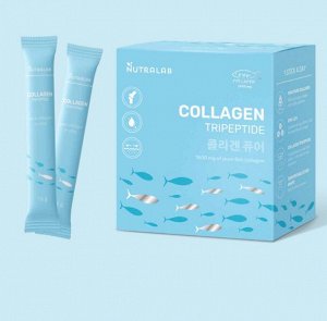 (Набор) Биологически активная добавка к пище Коллаген Трипептид NUTRALAB Pure Collagen Tripeptide 1,5g*30шт
