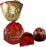 Конфеты шоколадные &quot;Golden cherry: Вишня в ликере&quot; Solidarnosc 250 г (+- 10 гр)