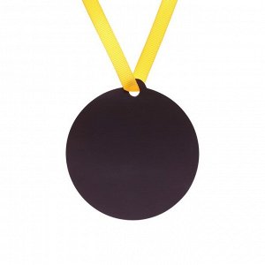 Медаль на магните "Выпускник детского сада", корабль 8,5 х 9 см