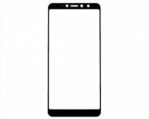 Защитное стекло Xiaomi Redmi S2 Full черное