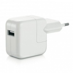 СЗУ-1USB для iPad, 2A 12W MFI белый