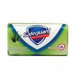 SAFEGUARD Мыло туалетное Нежный уход с Алоэ 90г